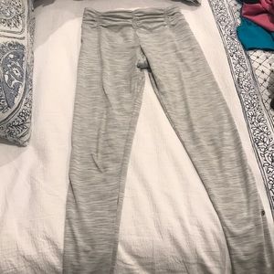 Grey workout pants